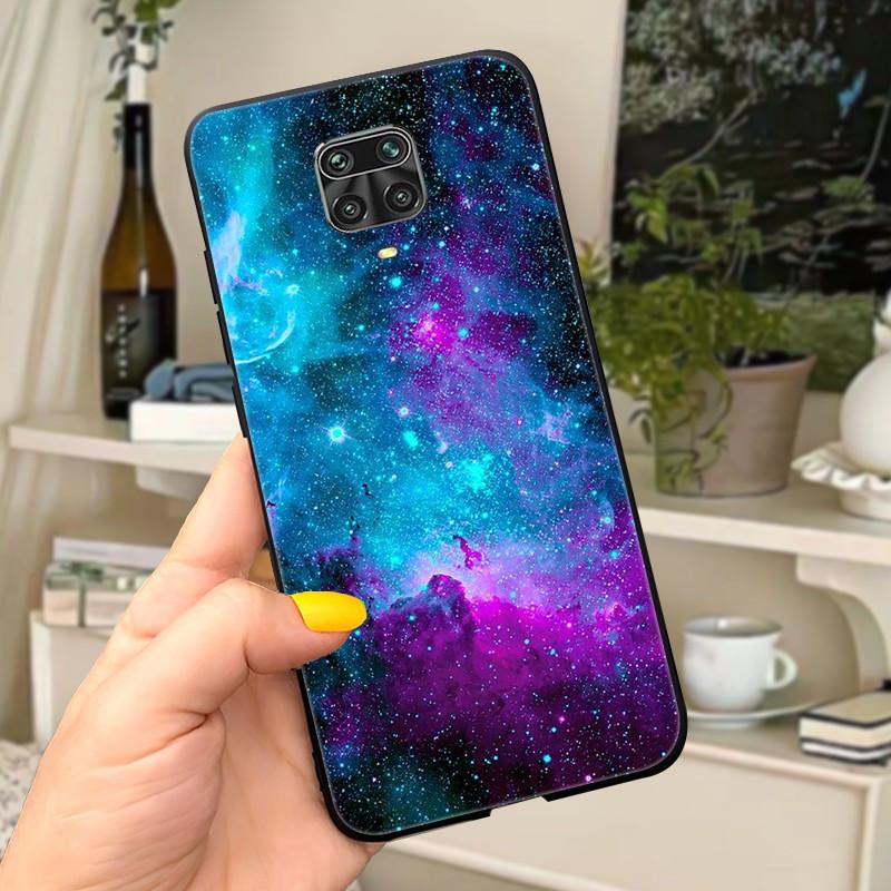 For Xiaomi Redmi Note 9 Pro Case Note9 9S Flowers Silicone Soft TPU Back Cover For Xiaomi Redmi Note 9Pro Max Case Coque Fundas