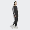 Adidas Women Essential Plus 30 Stripe French Terry Soft Cotton Crew