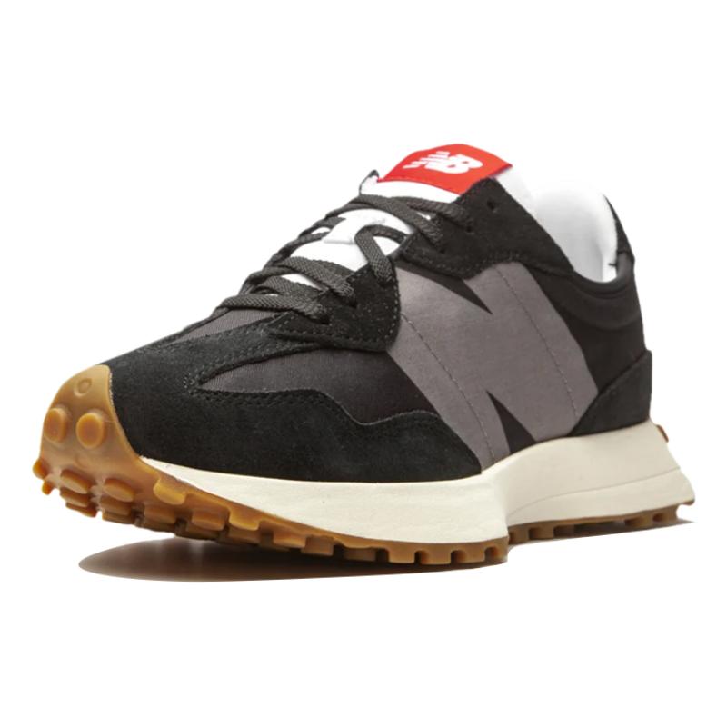 New Balance 327 Black Castlerock Sneakers MS327STC