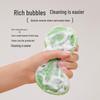 Pineapple Grid Non-Scratch Double-Sided Sponge Scourer for Dishwashing