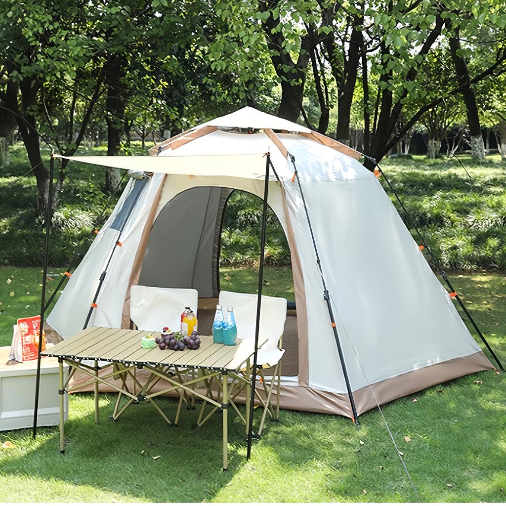 Automatic Tent Outdoor Camping Tent RV Supplies Portable Fully Automatic Quick - Opening Sun - Proof Rain - Proof Overnight Tent
