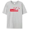 2025 Luxury Summer Fashion Cotton Round Neck T-shirt Freedom Printed Short Sleeves For Men And Women Can Be Loose And Versatile