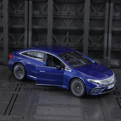 Maisto 1:27 Simulation Mercedes Benz EQS Alloy Car Model Doors On Both Sides That Can Be Opened Suitable for Collection
