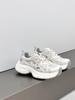 Super popular dad shoes women 2025 summer new product mesh hollow breathable lightweight thick-soled casual sports shoes tide