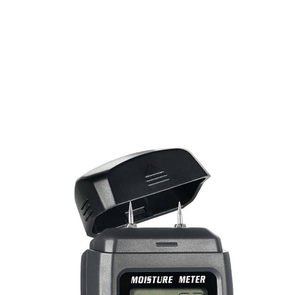 LCD Moisture Tester Digital Wood Moisture Meter Handheld Humidity Tester Damp Moisture Detector