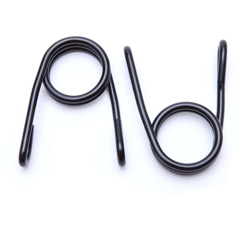 NEUES Motorrad-Solositz-Montageset, Sitzfedern, Clip-Halterung für Bobber Chopper Custom, Glod, Chrom-Bronze