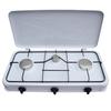 Desktop Portable Gas Cooker European Style Simple 3-head Small Stove Household Cooking Utensils Gas Stove