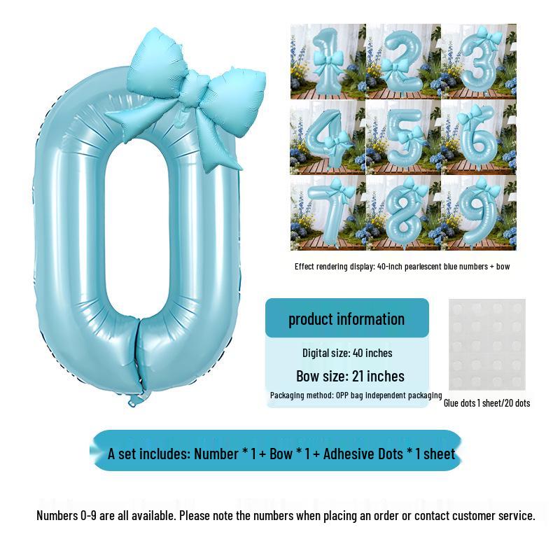 40-Inch Digital Butterfly Balloon Set for Birthdays and Weddings