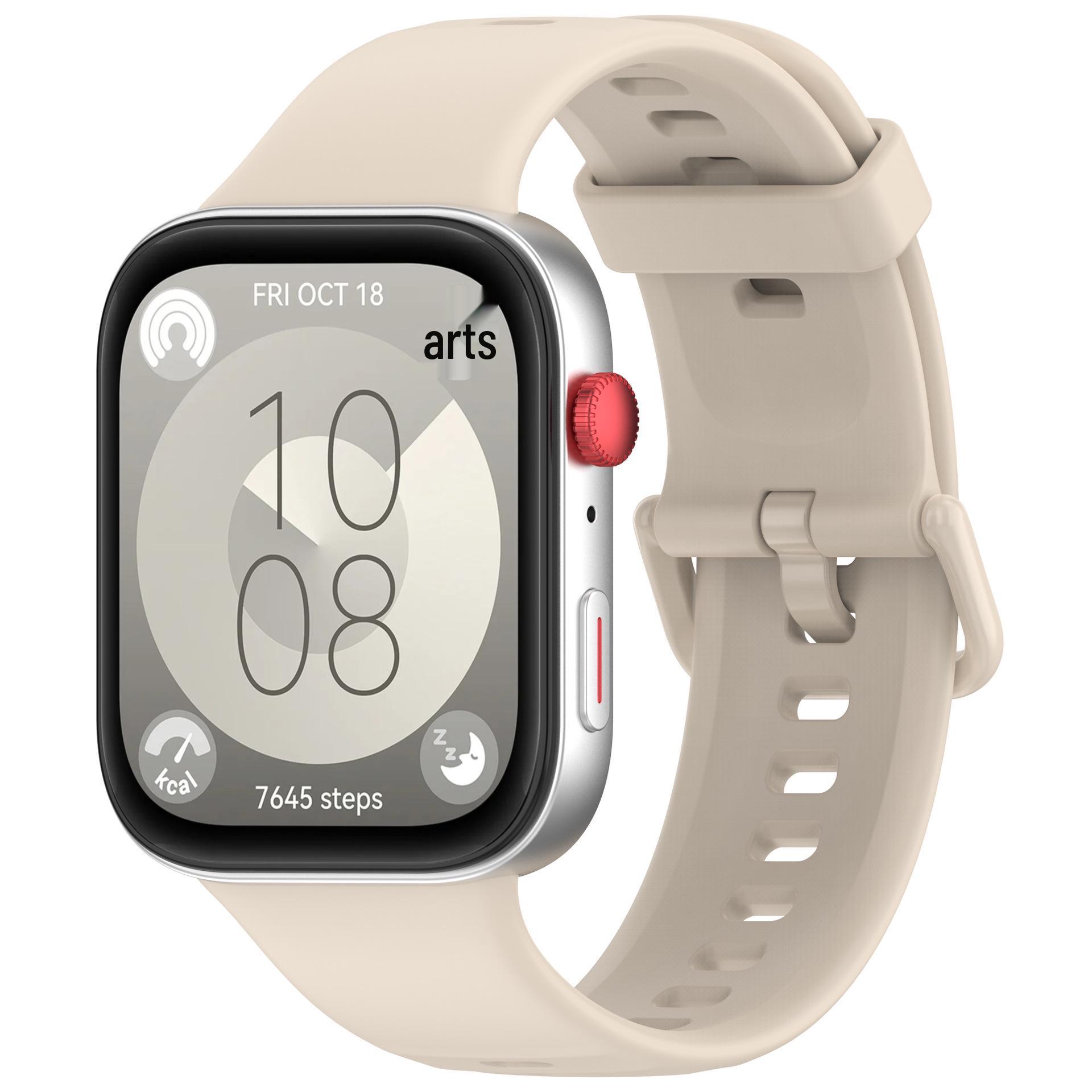 

Совместимый силиконовый ремешок с соответствующей пряжкой для часов Huawei Fit3 - Официальный стиль браслета Official Style Silicone Watch Band