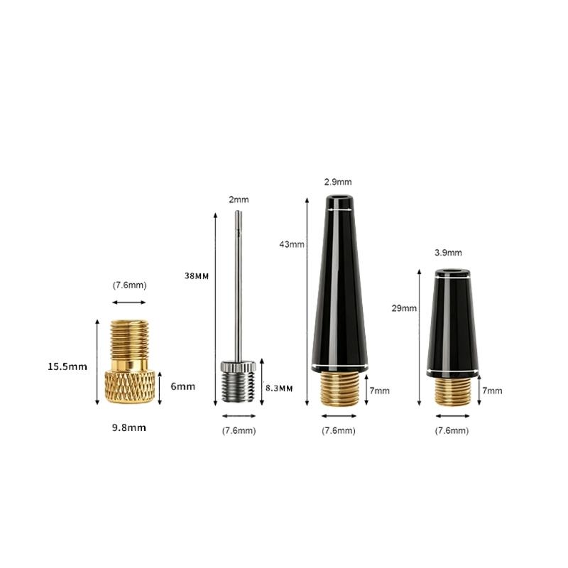Car Tire Inflatable Pump Extension Tube Adapter Air Inflator Hose Twist Tyre Air Connection Locking Air Chuck