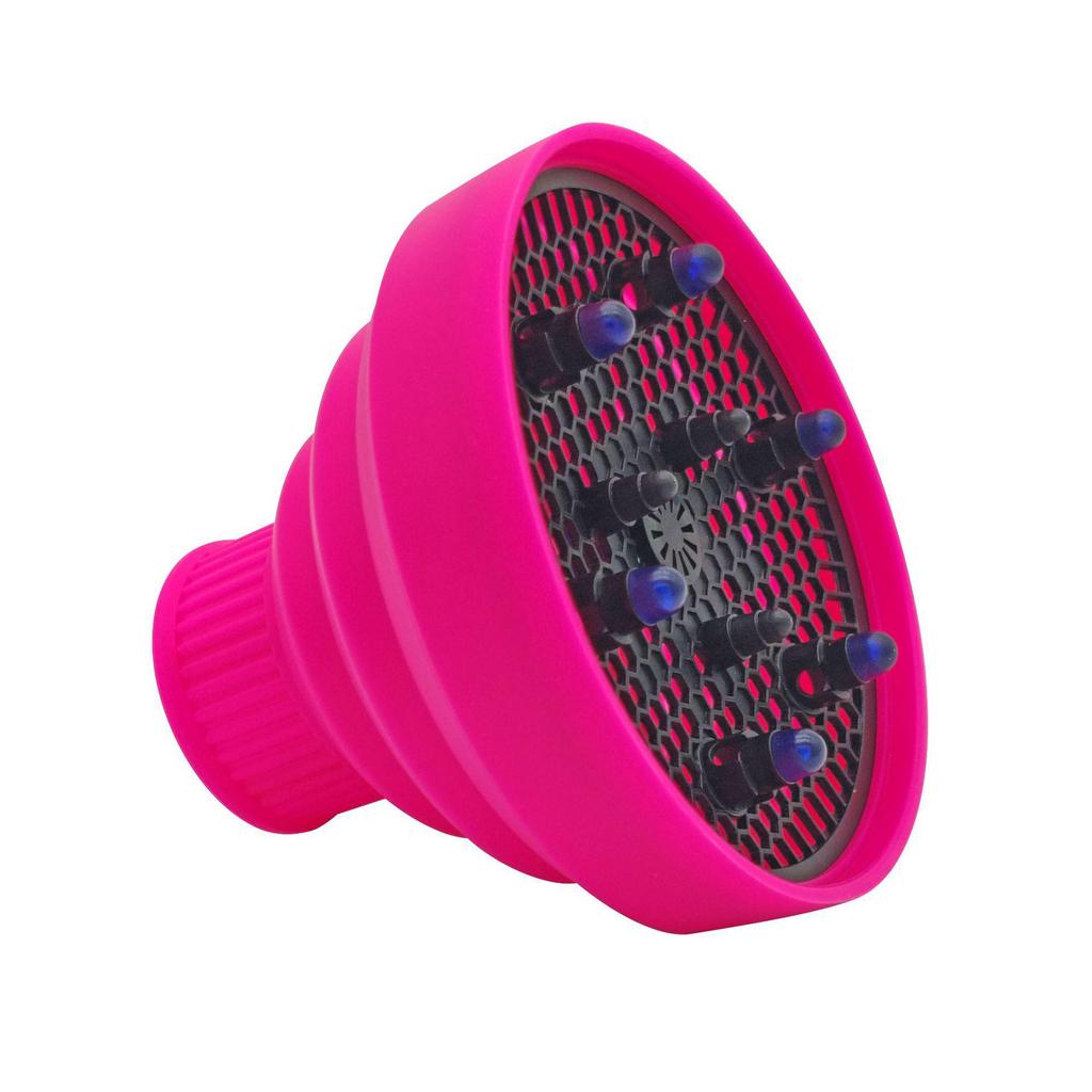 Faltbarer Silikon-Haartrockner-Diffusor: Wasserdichte, Einziehbare Locken- & Styling-Abdeckung