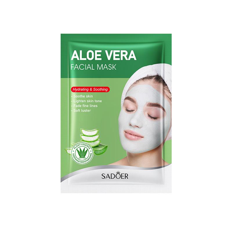 3pcs Mud Cleansing Mask SADOER Deep Cleansing Blackhead Removal Mask