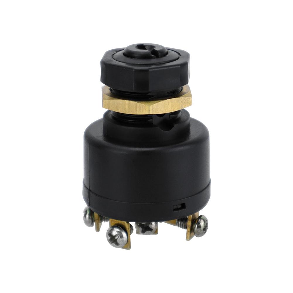 3-Position Outboard Ignition Switch for Boats