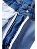 European & North American Women's Elastic Bell Bottom Fringe Jeans