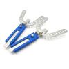 Dental ProGauge for Bite Recording 3mm/5mm Oral Centric Tray Set Impression Trays Occlusal Record Articulator Denture Repair