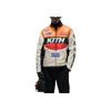 Kith Full Zip Brixton Puffed Shirt Jacket Sandrift Men Outerwear Multi-Color KHM010651-104