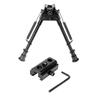 20mm Quick Release Bipod Slings Adapter Rail Mount Base Dovetail Mounting Hunting Tripods Easy Installation Accessories