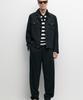 Masimodutti Cool Wool Blend Pintuck Pants