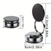 New[N52 Magnetic Phone Holder] 360° Rotatable  Phone Holder |  Foldable Design, Vacuum Suction Cup | Perfect for Car Dashboard