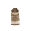 Air Jordan Retro 1 Mid GS Legend Light Brown Kids Sneakers Khaki Phantom Legend-Pink HF4781-203