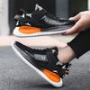 Men's Shoes New Trendy and Fashionable Sports Korean Version Breathable Versatile Running Shoes Mesh Breathable Shoes