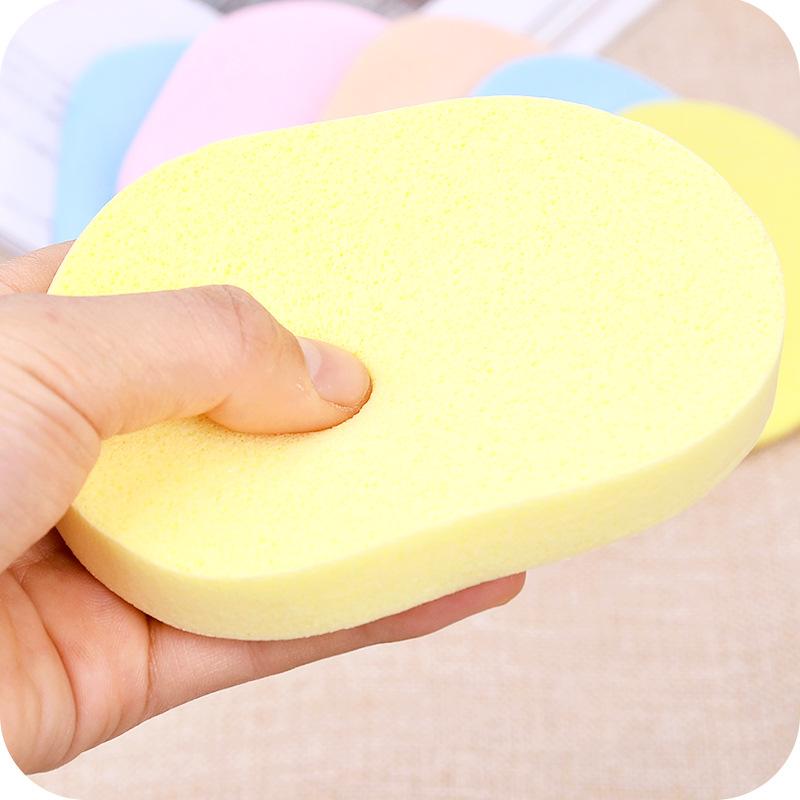 Seaweed cleansing, face wash, sponge face wash, makeup sponge puff, face wash cotton makeup remover, face wash