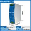 12V 24V 48V NDR120W 100-120VAC/180-240VAC Industrial DIN Rail Mounted AC TO DC Single Output Switching Power Supply