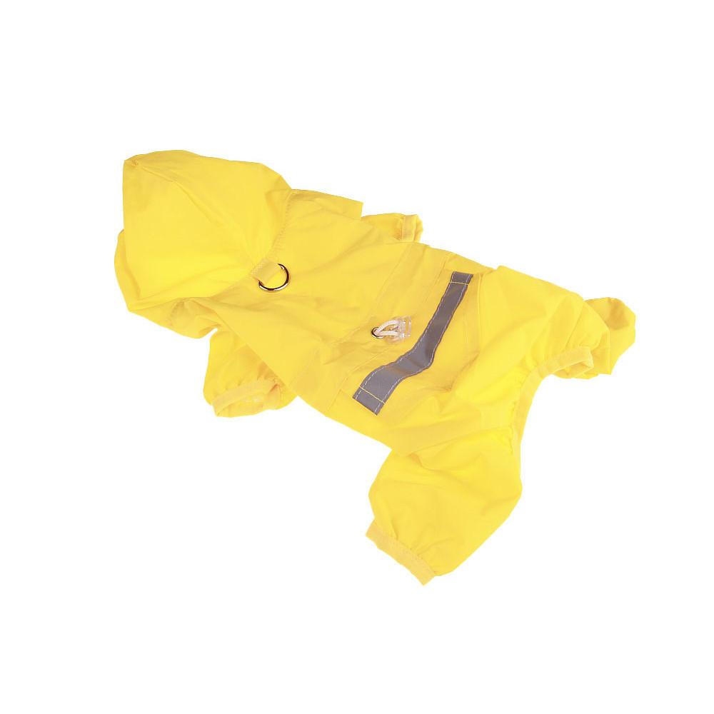 Pet Clothing Raincoat Double-layered Dog Raincoat Wholesale Factory Direct Sales