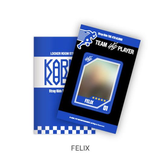 

Попереднє замовлення Stray Kids POP-UP Store KARMA Locker Room Книга наліпок Felix