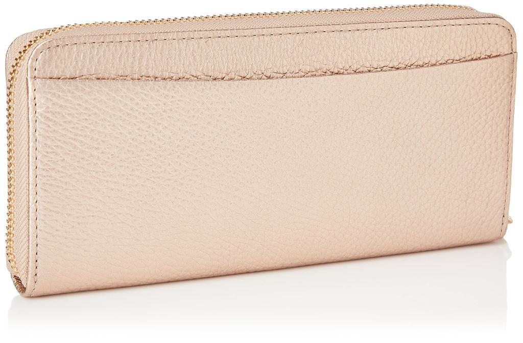 Lanvin Collection Love Laperce Wallet 65-6804 Women's Champagne Gold