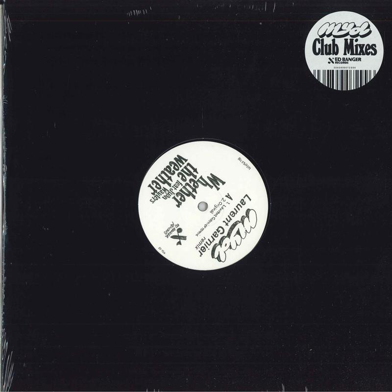 

12inch Record MYD - Club Mixes ED126 Ed Banger Recor 2021 France Dance & Electronica