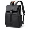 Men's Backpack with A High-end Feel, Large-capacity Rolled-edge Expansion Backpack, Casual Travel Computer Backpack