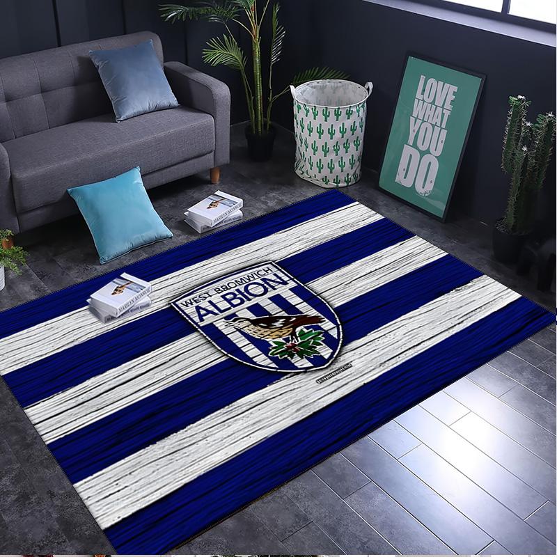 1PC rug Bromwich Albion  Carpet, Chair Rug,Area Rug for Office Bedroom living rooms bedroom, Doormat decor Christmas fan gifts