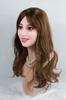 TPE Figure Head Wig Two Connection Wig Type Brown Curl Not High-quality Only, Type, Methods, #212 - (stand Included)