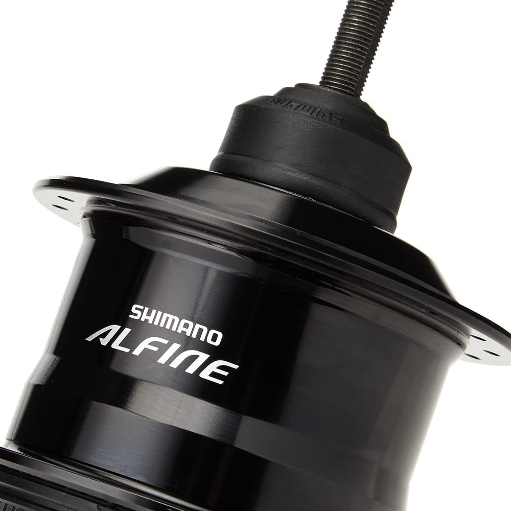 SHIMANO vnitřní 11rychlostní náboj řazení černý 36H hřídel 187mm 135mm kompatibilní s rotorem se středovým zámkem ISGS700111AL SG-S7001-11 délka STARÝ