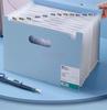 A4 Organ Bag Folder Student Specific Large Capacity Middle and High School Students Handheld Multi Layer Exam Paper Clip Data