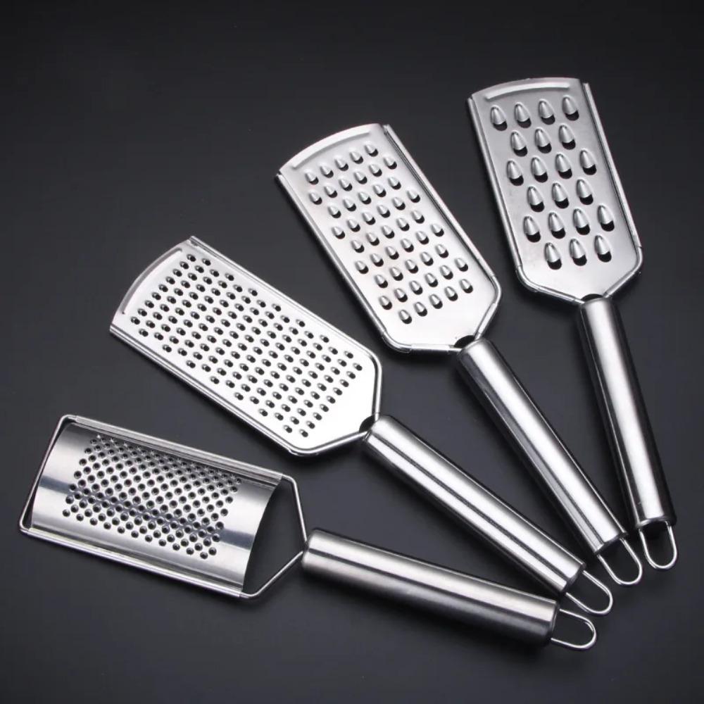 Multifunctional Stainless Steel Cheese Lemon Fruit Peeler Shredder Mini Spice Grater Fruit Vegetable Tool Kitchen Accessories