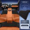 Lubbin TPE Floor Mats for Equation Leopard & Titanium Models 3, 5, 7 - Enclosed Car Interior Accessories.