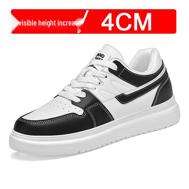 Men's 10CM Height Increasing Breathable Casual Sneakers