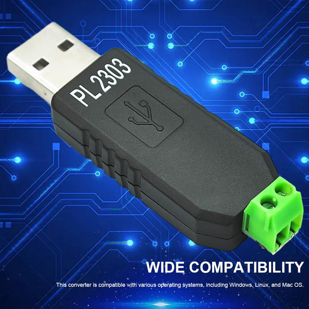 USB To RS485 485 Converter Module CH340/PL2303/FT232 Chip USB To RS485 Serial Converter