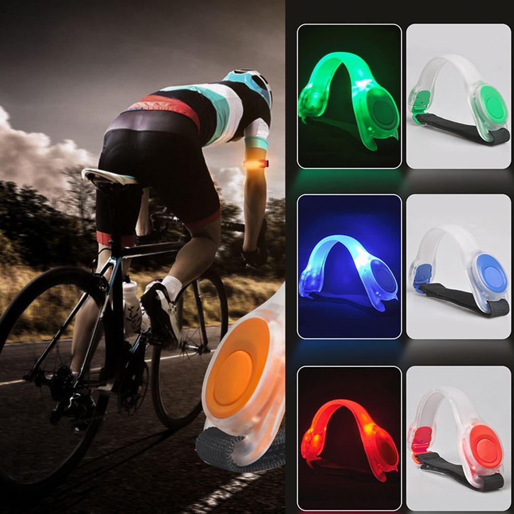 

Оборудование для ночного бега Световой браслет Ночное предупреждение Браслет Светящийся браслет Ремень для бега