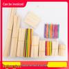 Round Birch Wood Dowels for DIY Projects, Architectural Models, and Crafts – Small Popsicle and Wooden Sticks