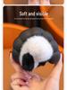Children's Winter Fluffy Panda Slippers – Warm Cotton for Boys and Girls