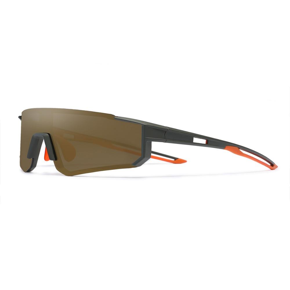 Professionelle Radbrille SPEEDHYUN mit photochromen Gläsern & aerodynamischem Design für Rennradfahren