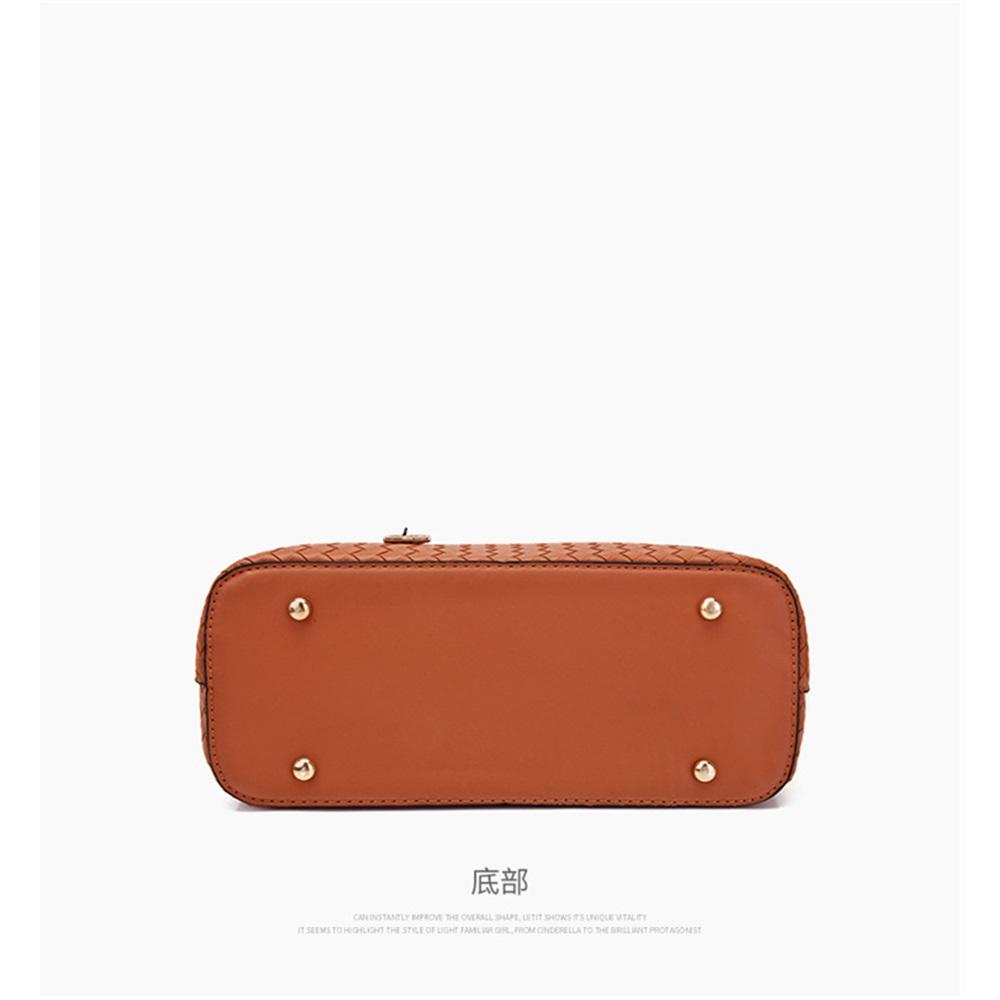 Women's bags, fashionable and versatile, six-piece set, woven handbag, shoulder bag, crossbody bag