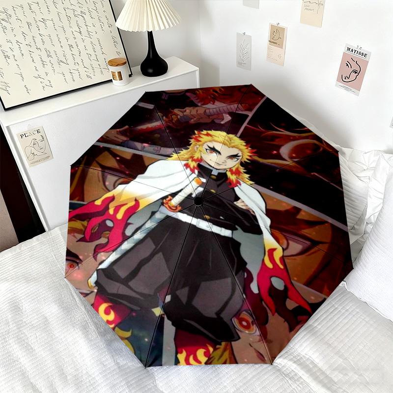 Japanese-style Cartoon Demon Slayer Kamado Tanjiro & Kamado Nezuko Umbrella Including Home Travel and Outdoor Activities Multi Functional Umbrella 31