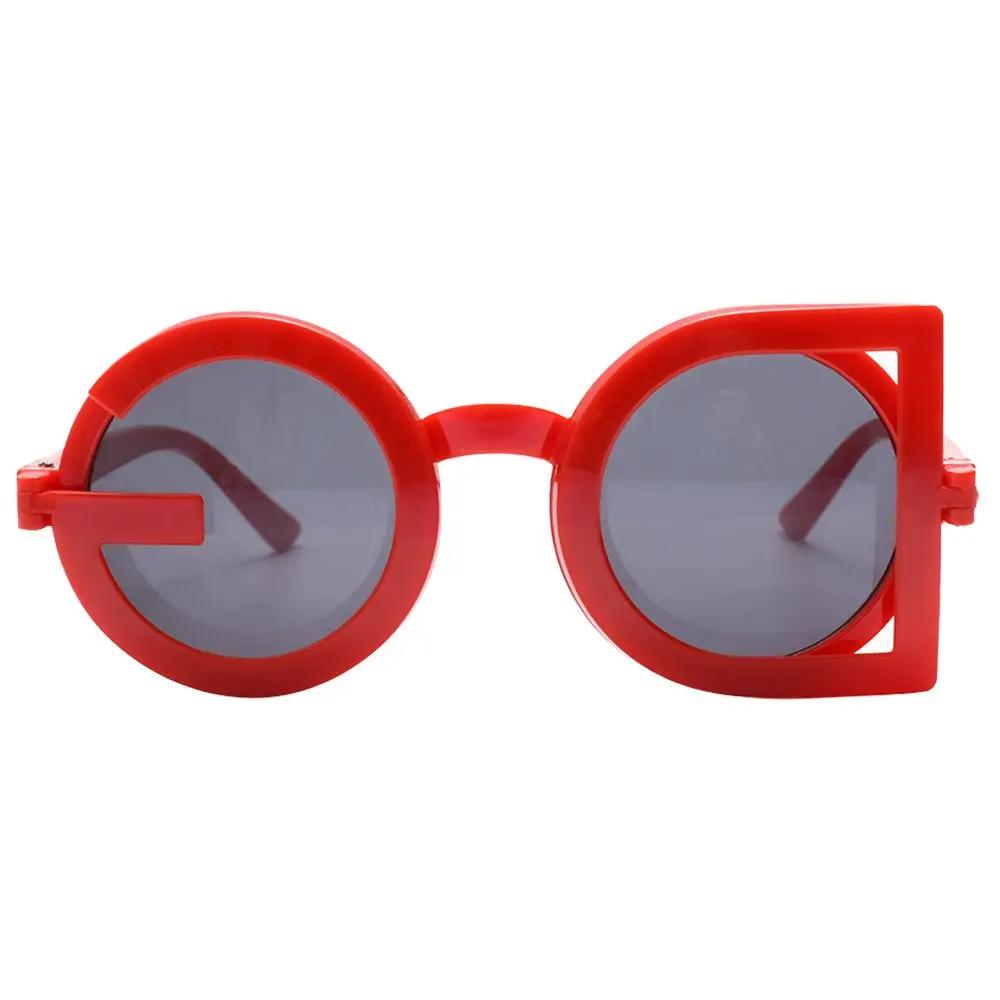 Lustige Sonnenbrillen Partydekoration Happy Birthday Brillen Selfie-Requisiten Kinderpartydeko Donut Sonnenblume Eis Sonnenbrillen