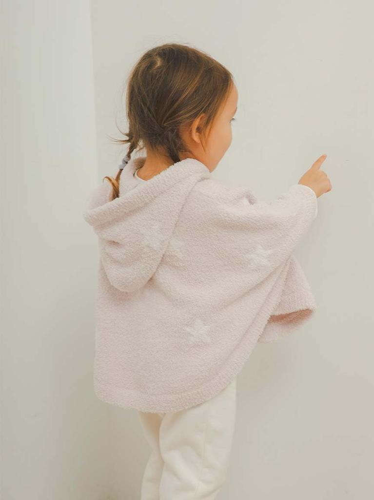 Gelato Pique Baby Powder Star JQD Poncho PBNT251404 PNK