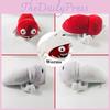 Siren Head Series Bridge Worm Plush Toys Super Soft Stuffed Animal Doll Gifts For Kids