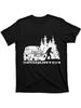 Men'S Vintage Graphic Tee-Bronco Sasquatch Truck Men'S birthday gift